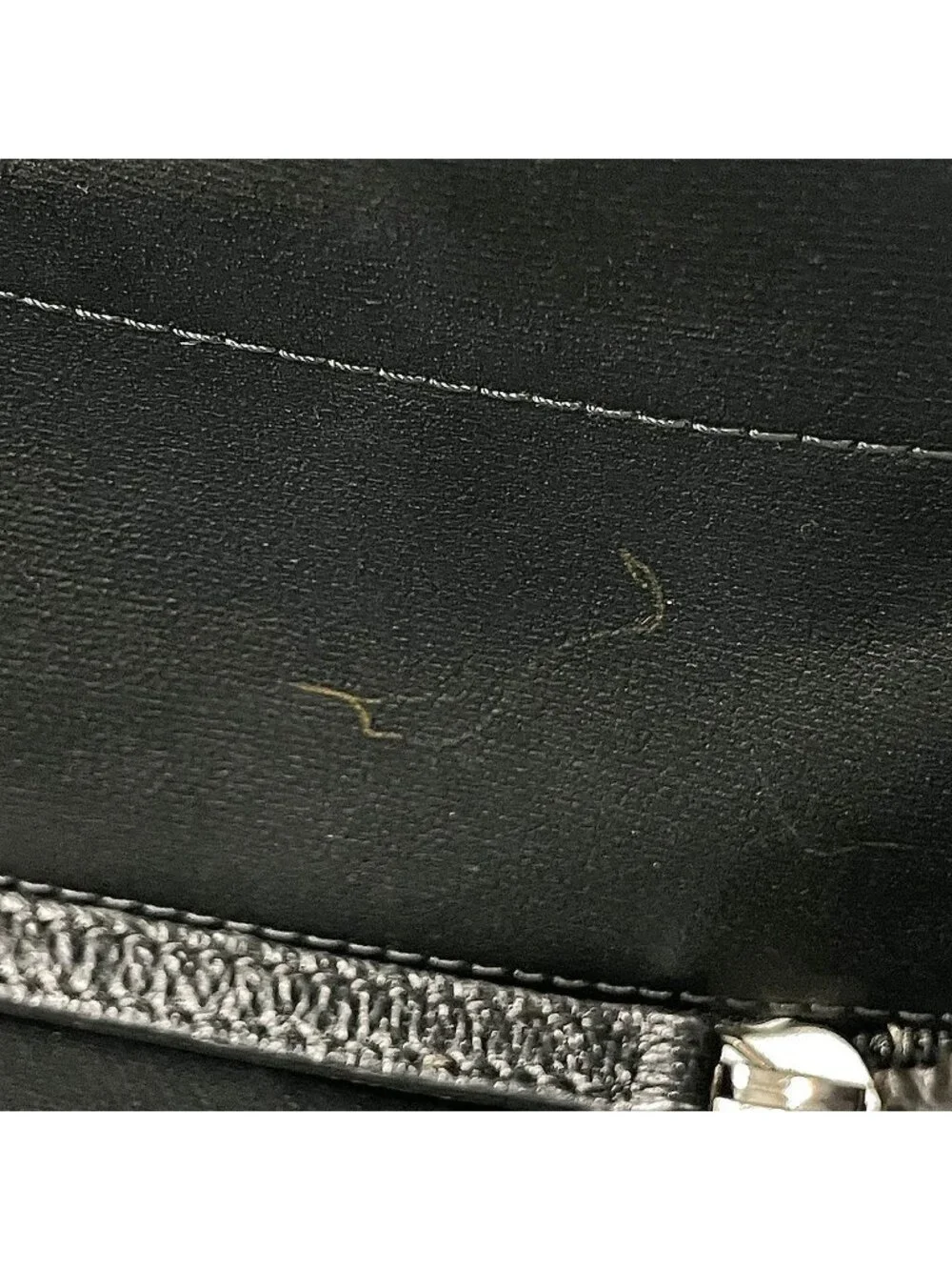 Chanel Paris Biarritz Tote MM CC Logo Black